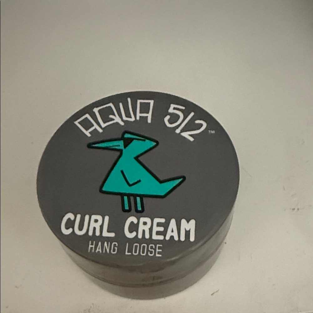 Aqua 512 Curl Cream
